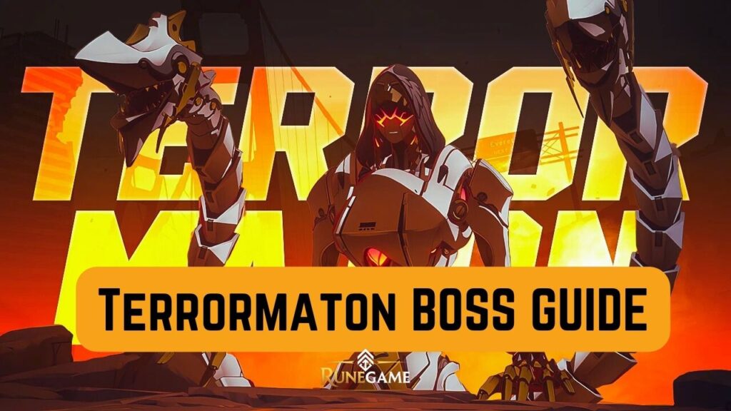 Terrormaton BOSS GUIDE