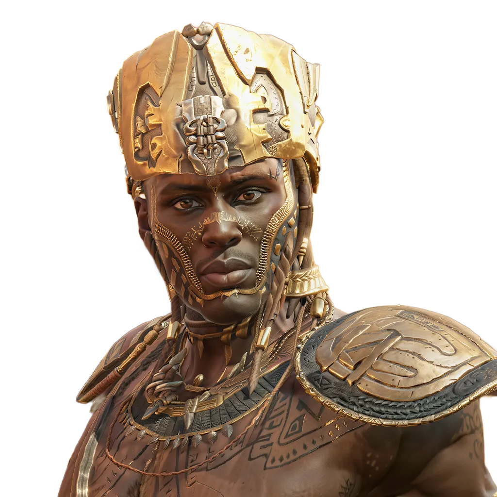 Nubian Warrior